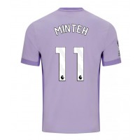 Brighton Yankuba Minteh #11 Auswärtstrikot 2025-26 Kurzarm